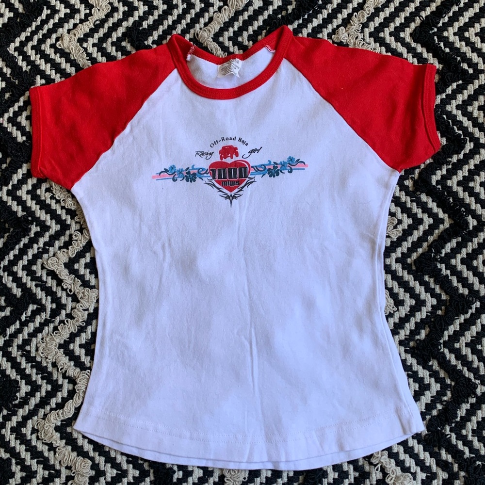 Vintage Off Road Baja 1000 Graphic Tee